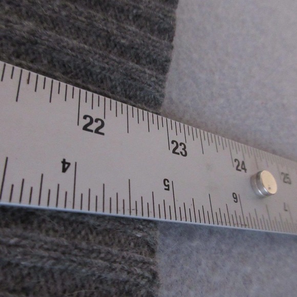 J Crew Sweater Y2K Academia Argyle Merino Wool Angora Cashmere - Picture 7 of 10